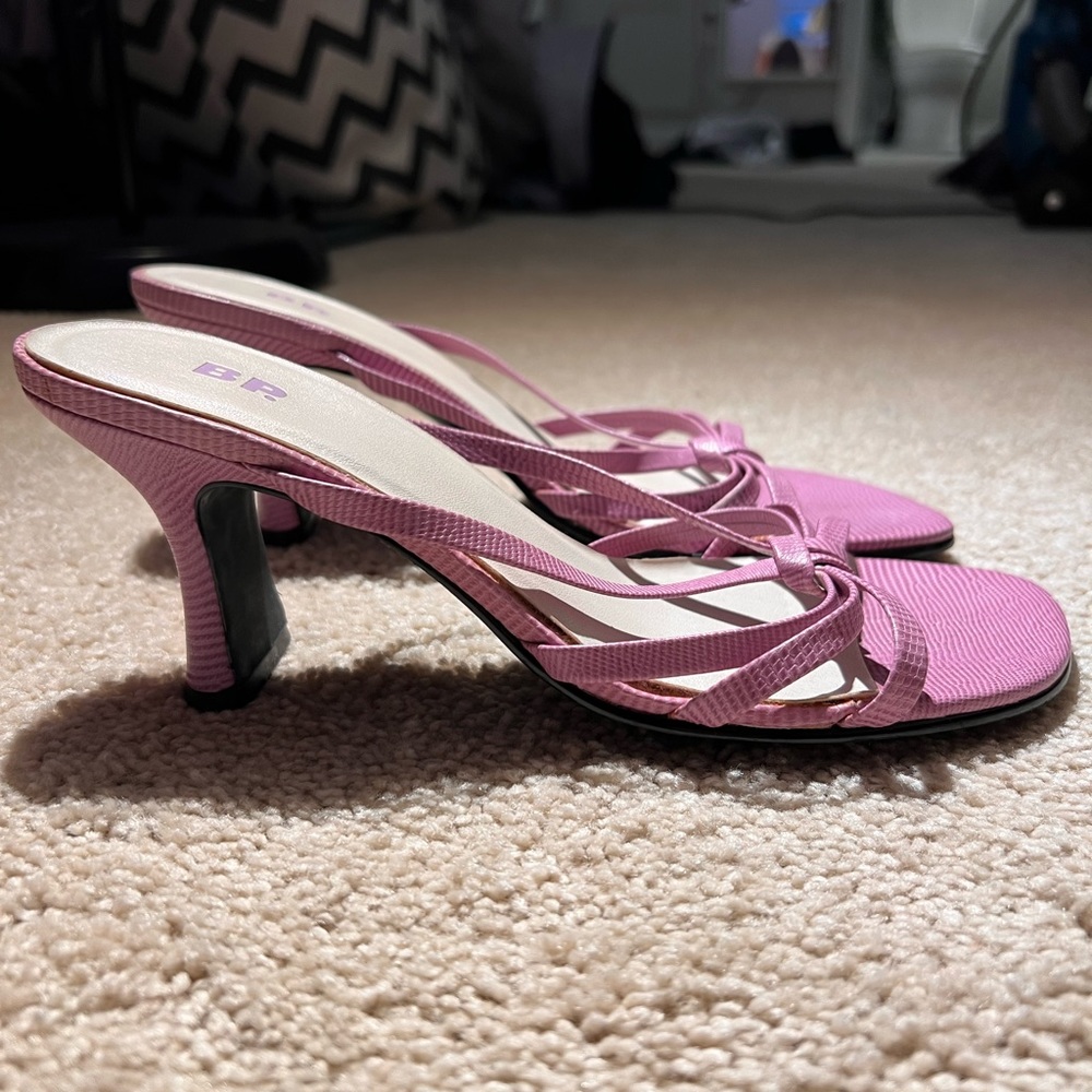 Nordstrom bp pink heels